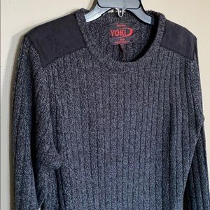 Gray Sweater Size Medium Mens